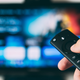 photo of a remote control
